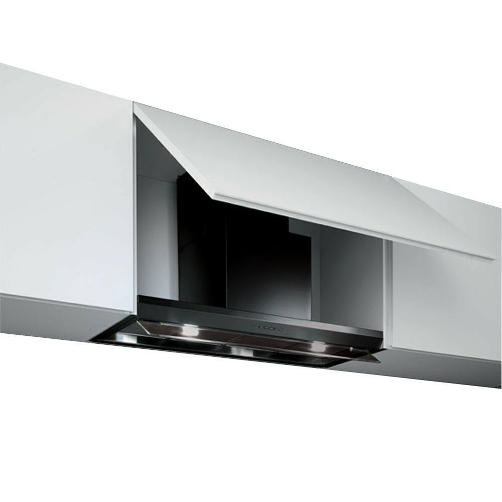

Вытяжка встраиваемая Falmec Design VIRGOLA BLACK 120 черный, Design VIRGOLA BLACK 120