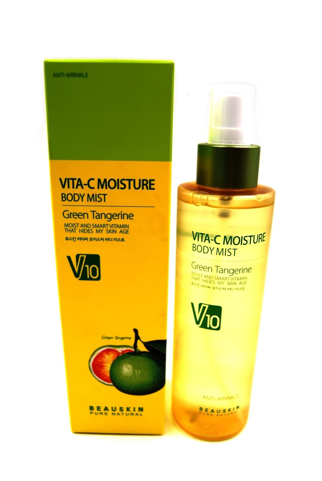 

Увлажняющий мист для тела BEAUSKIN VITA-C MOISTURE BODY MIST 200 мл., BEAUSKIN Увлажняющий мист для тела VITA-C MOISTURE BODY MIST 200 мл.