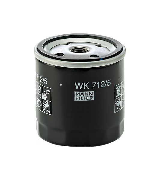 

Фильтр топливный MANN-FILTER WK712/5