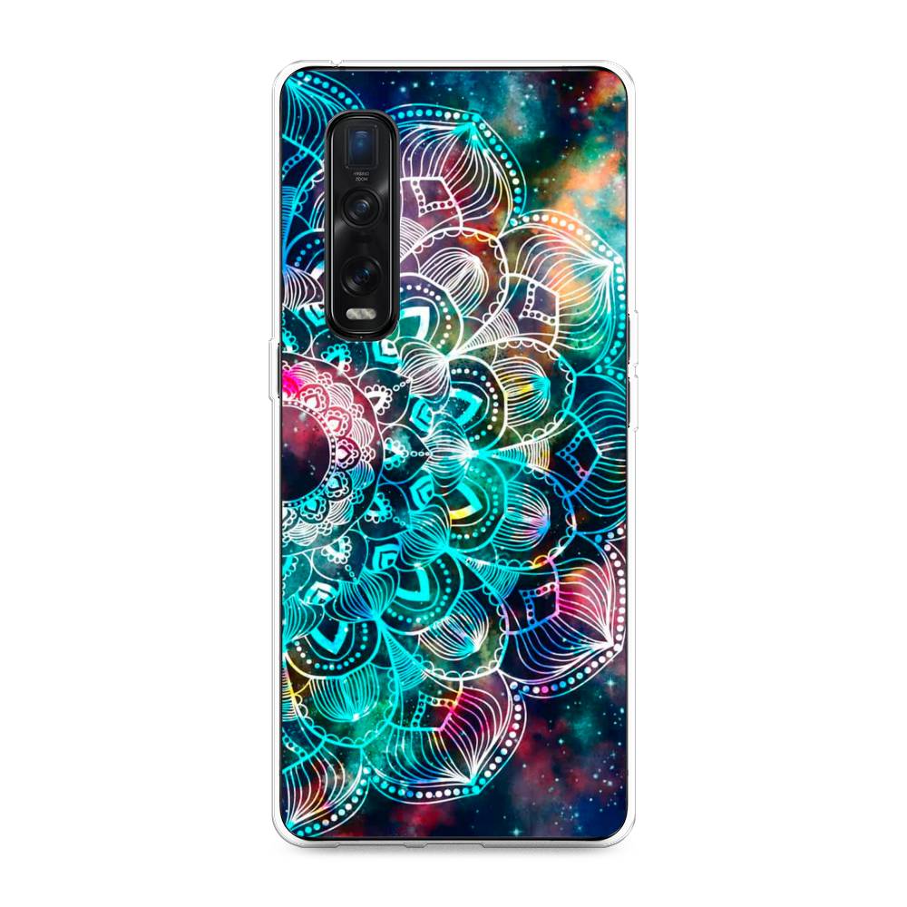 

Чехол Awog на Oppo Find X2 Pro "Мандала космос", 253350-4