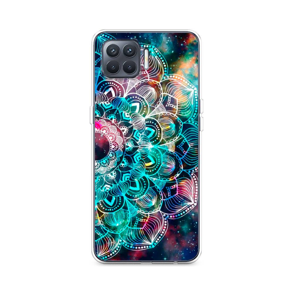 

Чехол Awog на Oppo Reno 4 Lite/A93 "Мандала космос", 255350-4