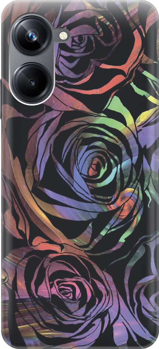 Силиконовый чехол на Realme 10 Pro 