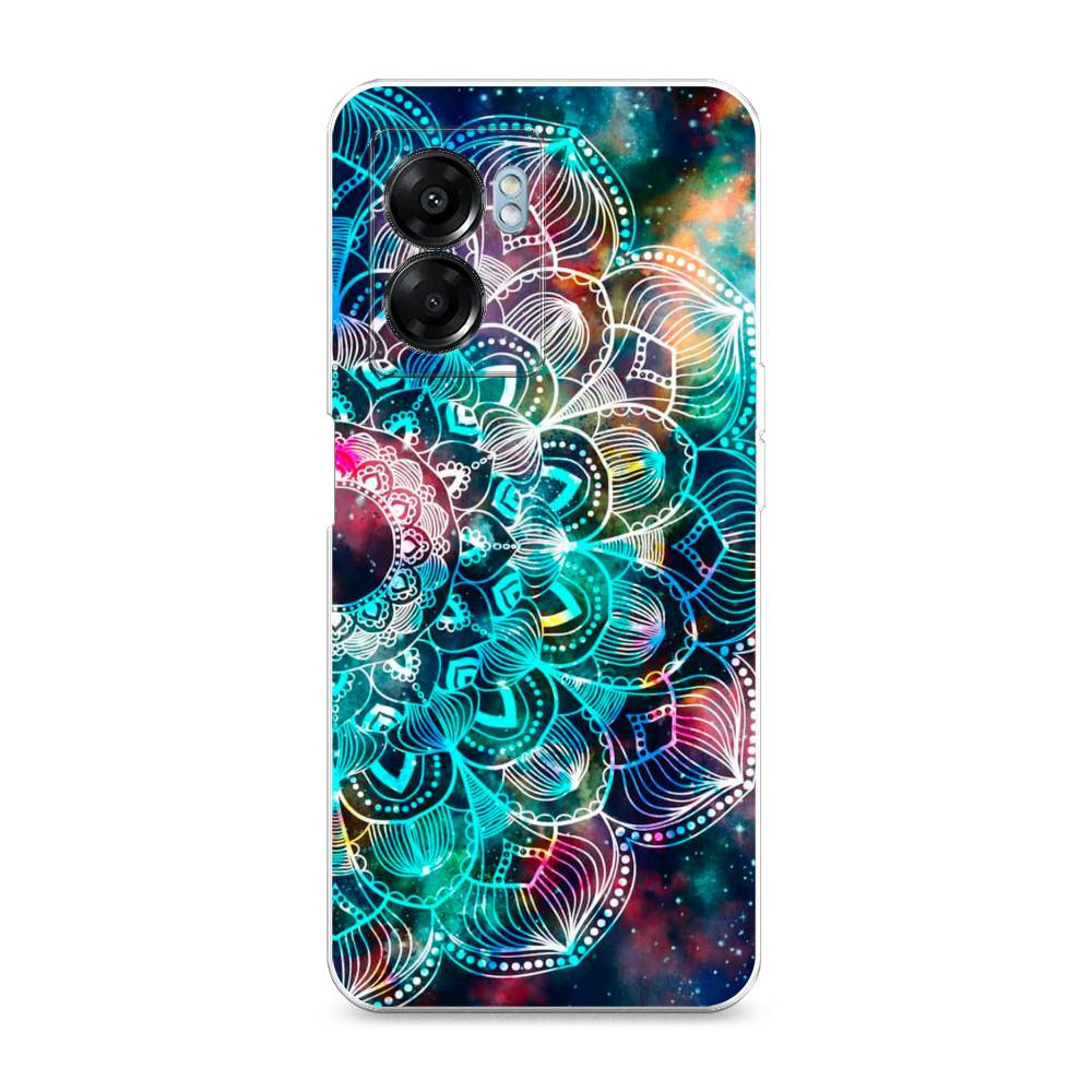 

Силиконовый чехол "Мандала космос" на Oppo A57 5G, 2510250-4