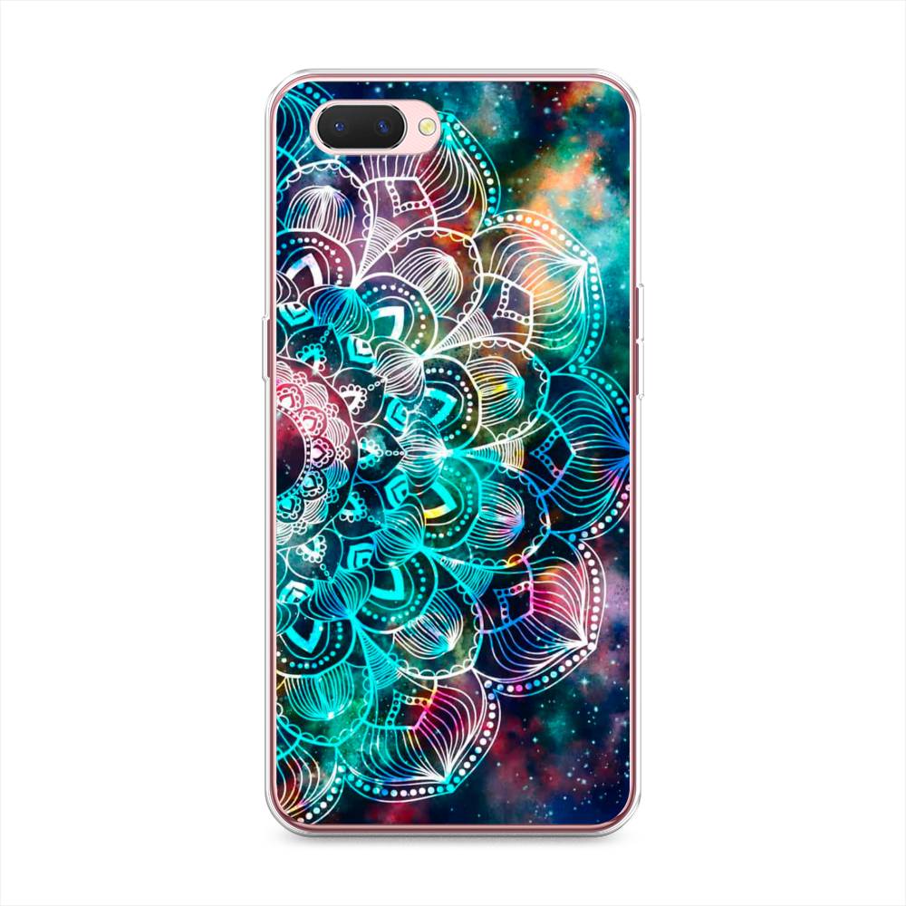 

Чехол Awog на Oppo A3s "Мандала космос", 252050-4
