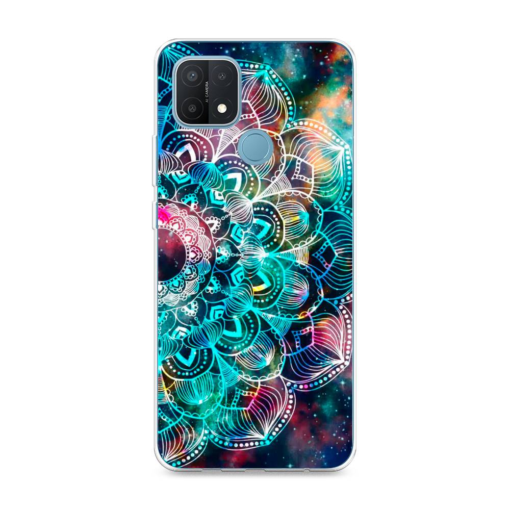 

Чехол Awog на Oppo A15/A15s "Мандала космос", 255650-4