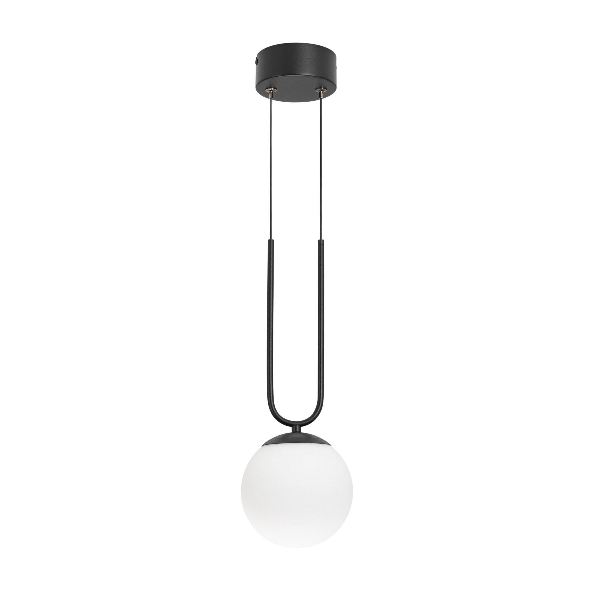 фото Светильник sp-beads-hang-u-r130-10w warm3000 (bk, 275 deg, 230v) (arlight, ip20 металл)