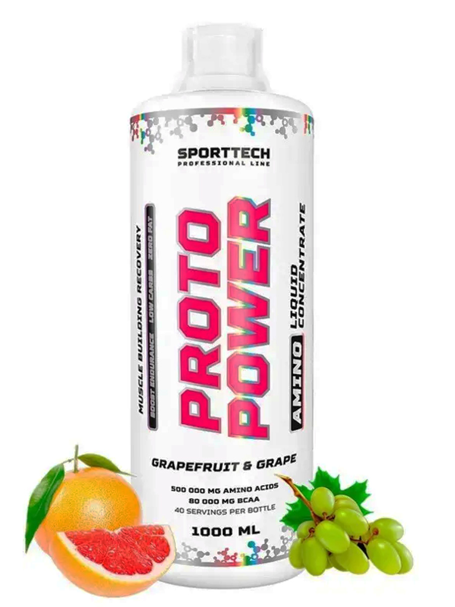 Proto power Sport Technology Nutrition 500 мл грейпфрут-виноград