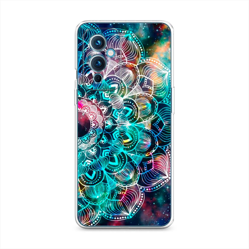 

Чехол Awog на OnePlus 9 LE2110 / ВанПлас 9 LE2110 "Мандала космос", 152750-4