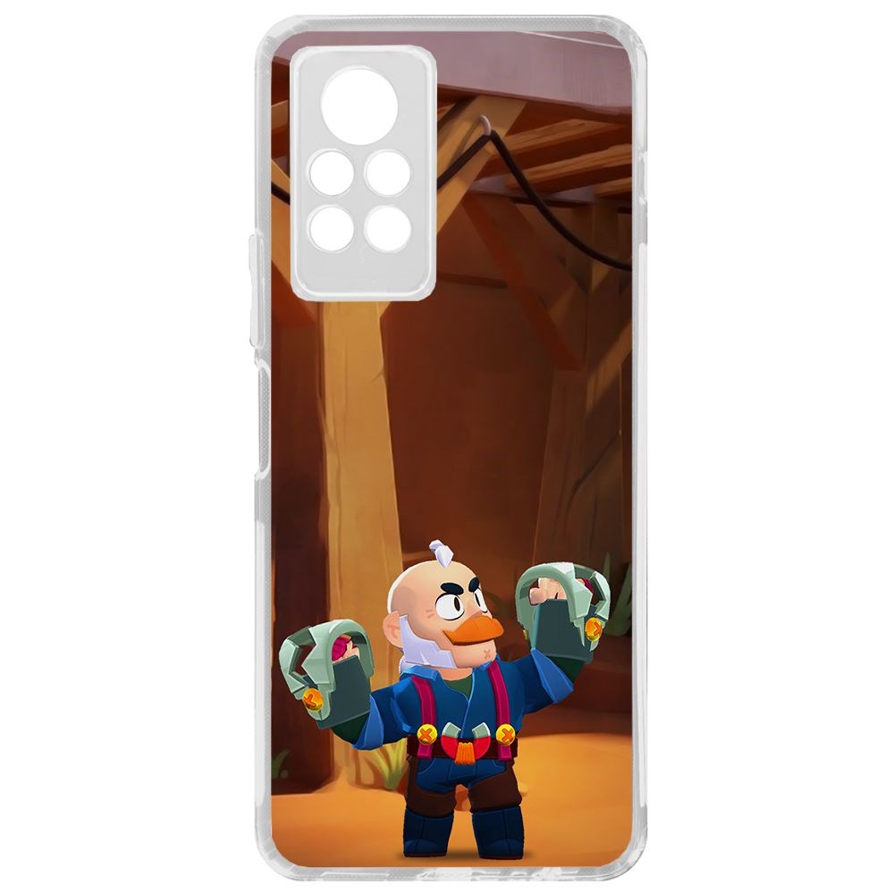 Чехол-накладка Brawl Stars-Сэм для INFINIX Note 11 Pro