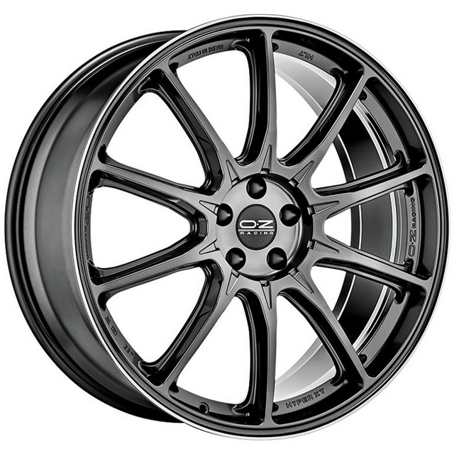 

Колесный диск OZ Hyper XT HLT (SGtDL) 9xR20 ET52 5*112 D66.56, Серебристый