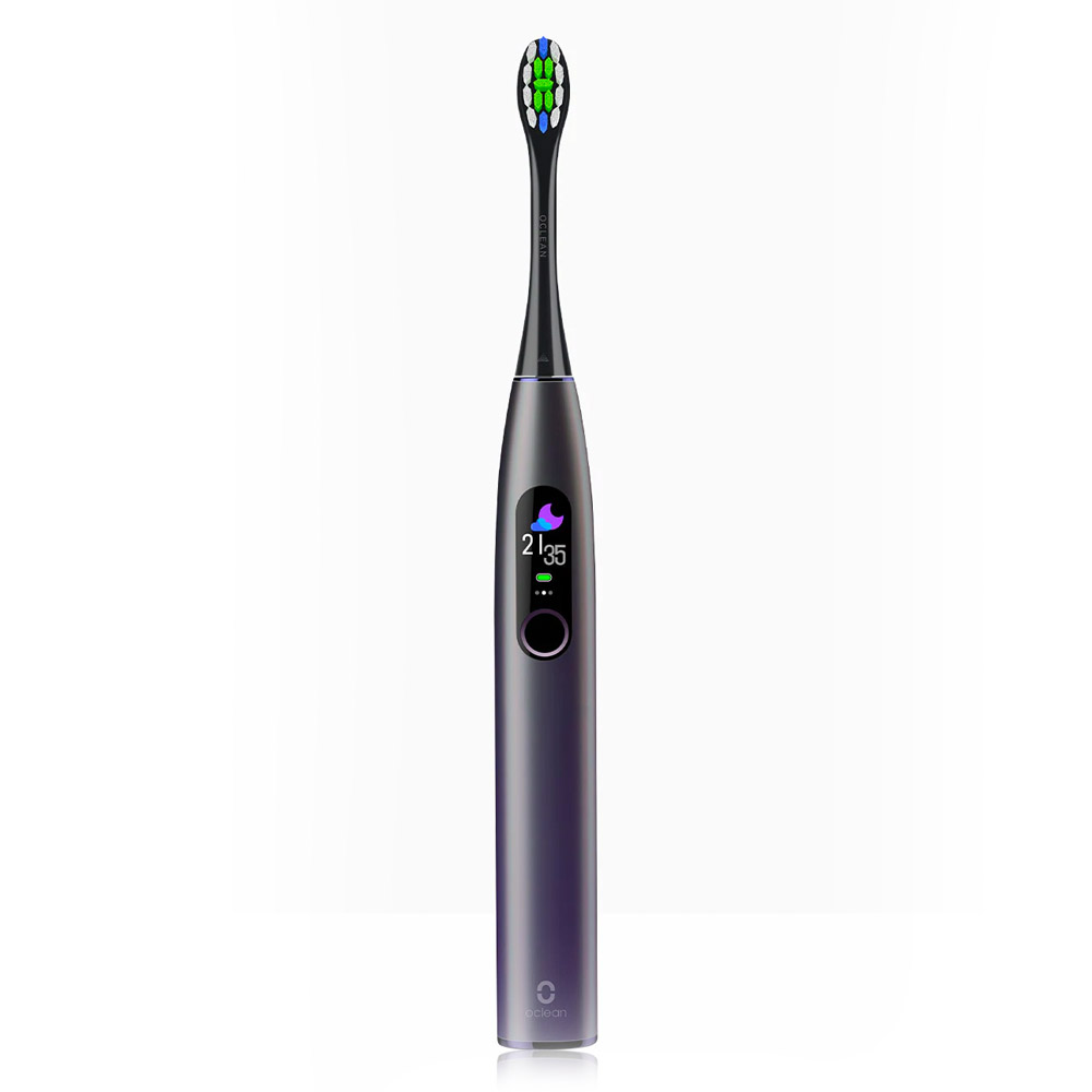 

Электрическая зубная щетка Oclean X Pro Aurora фиолетовый, X Pro Aurora