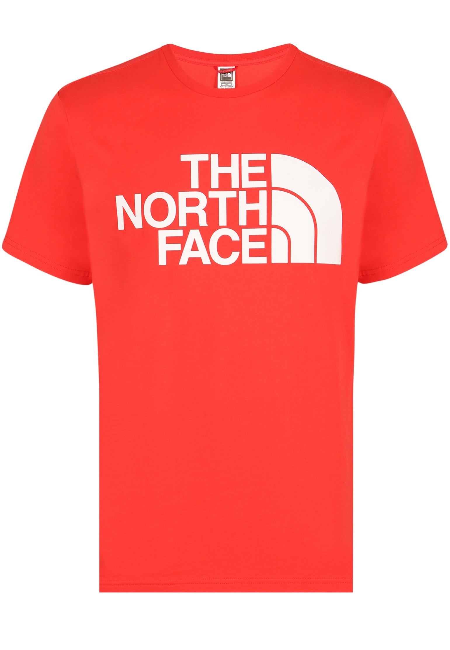 

Футболка мужская The North Face 132213 красная L, Красный, 132213