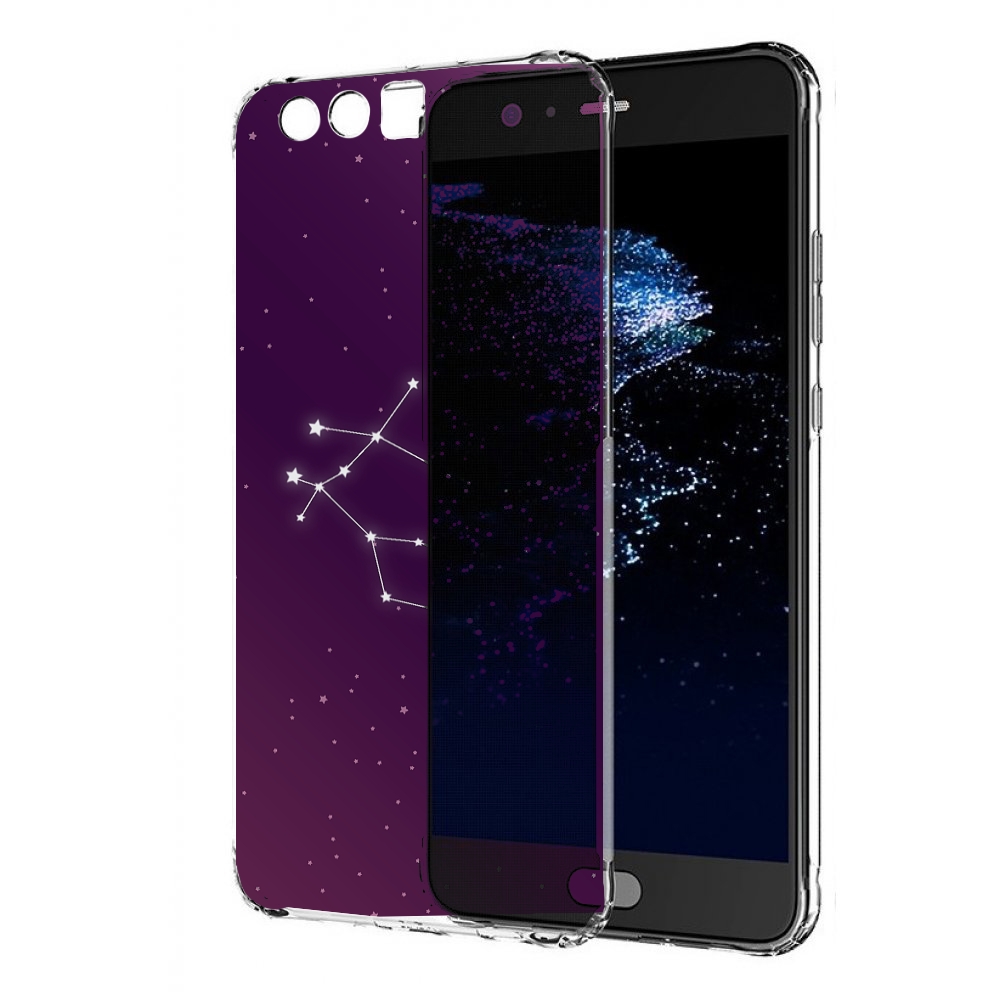 

Чехол бампер MyPads знак-зодиака-близнецы-4 для Huawei P10 Plus, Прозрачный, Tocco