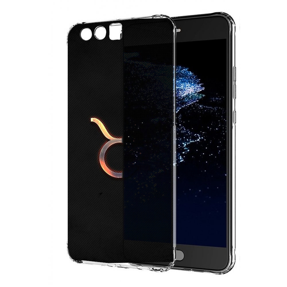 

Чехол бампер MyPads знак зодиака телец 5 для Huawei P10 Plus про, Прозрачный, Tocco