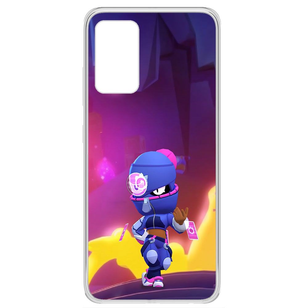 Чехол-накладка Brawl Stars-Ниндзя Тара для Samsung Galaxy A32 (A325)