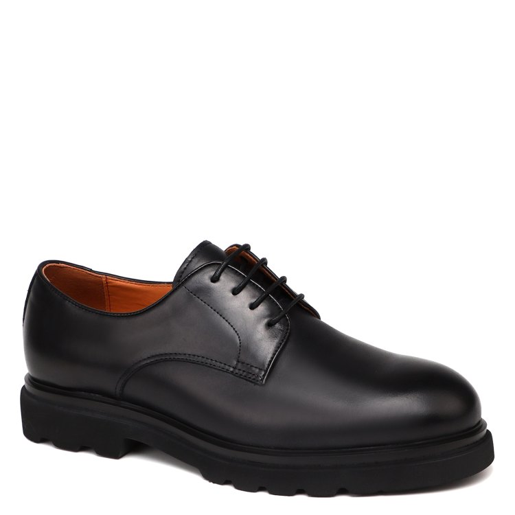 

Туфли мужские Tendance TM2999-3 черные 45 EU, Черный, TM2999-3