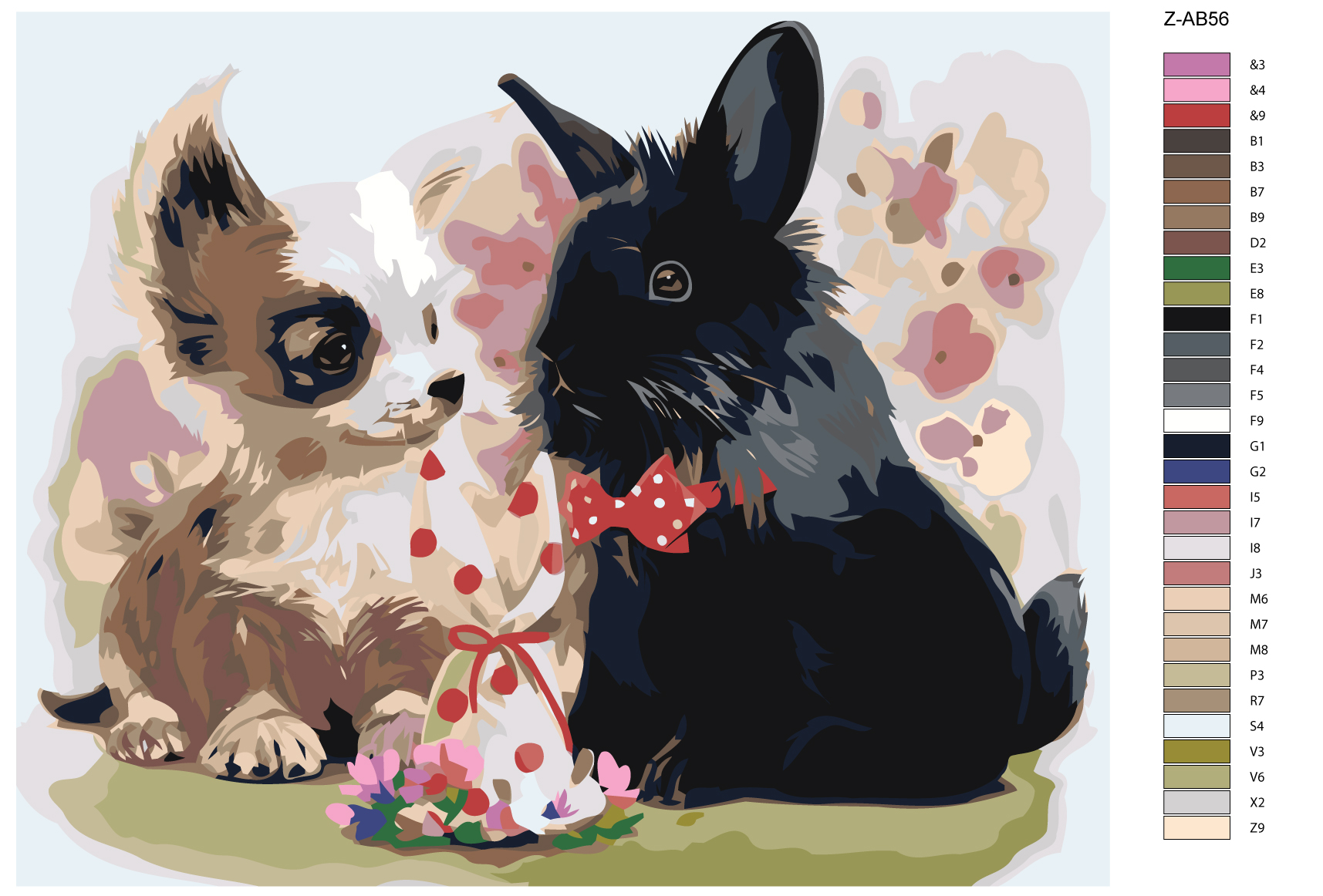 

Картина по номерам, Живопись по номерам, 80 х 100, Z-AB56, Z-AB56