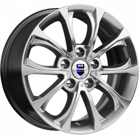 

Колесный диск K&K Urals оригинал (КС732) (DPl) 6.5xR15 ET34 5*100 D57.1, Черный