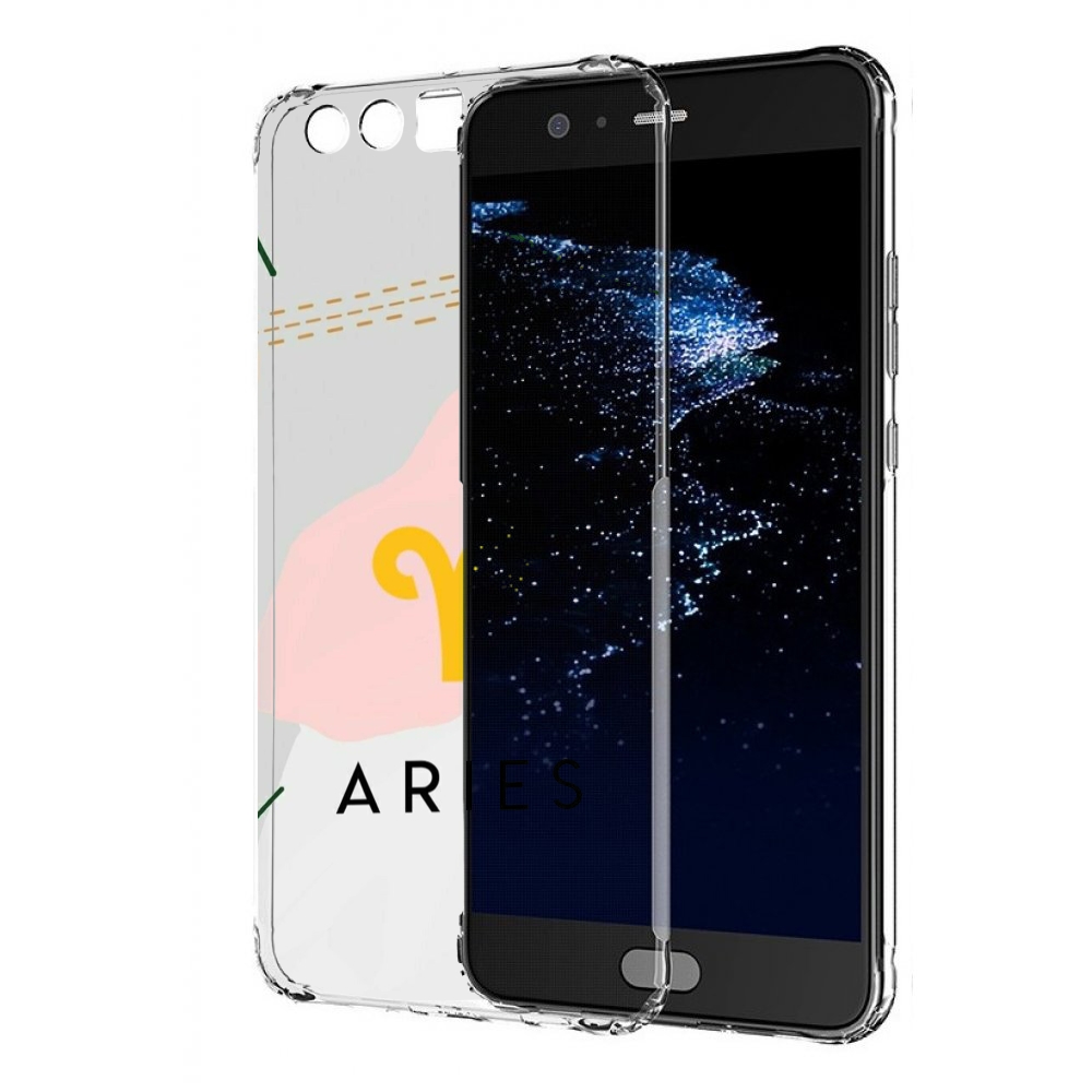 

Чехол бампер MyPads знак зодиака овен 7 для Huawei P10 Plus прот, Прозрачный, Tocco
