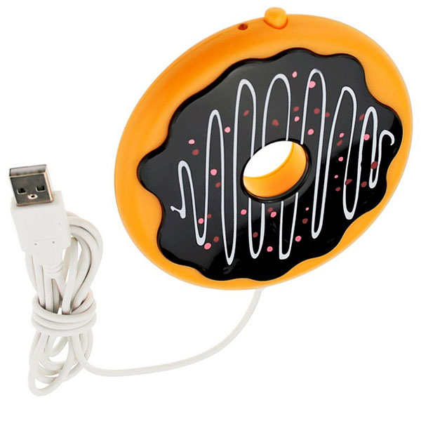 фото Usb подогреватель для чашки tnd печенье nobrand