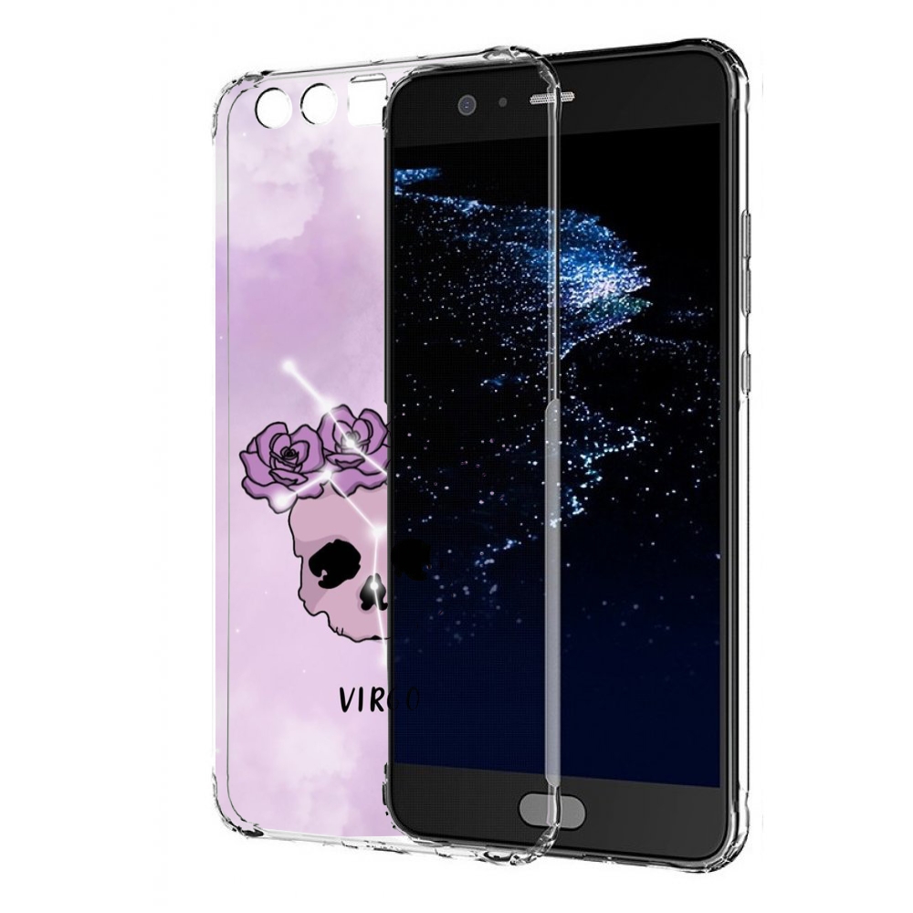 

Чехол бампер MyPads знак зодиака дева 2 для Huawei P10 Plus прот, Прозрачный, Tocco