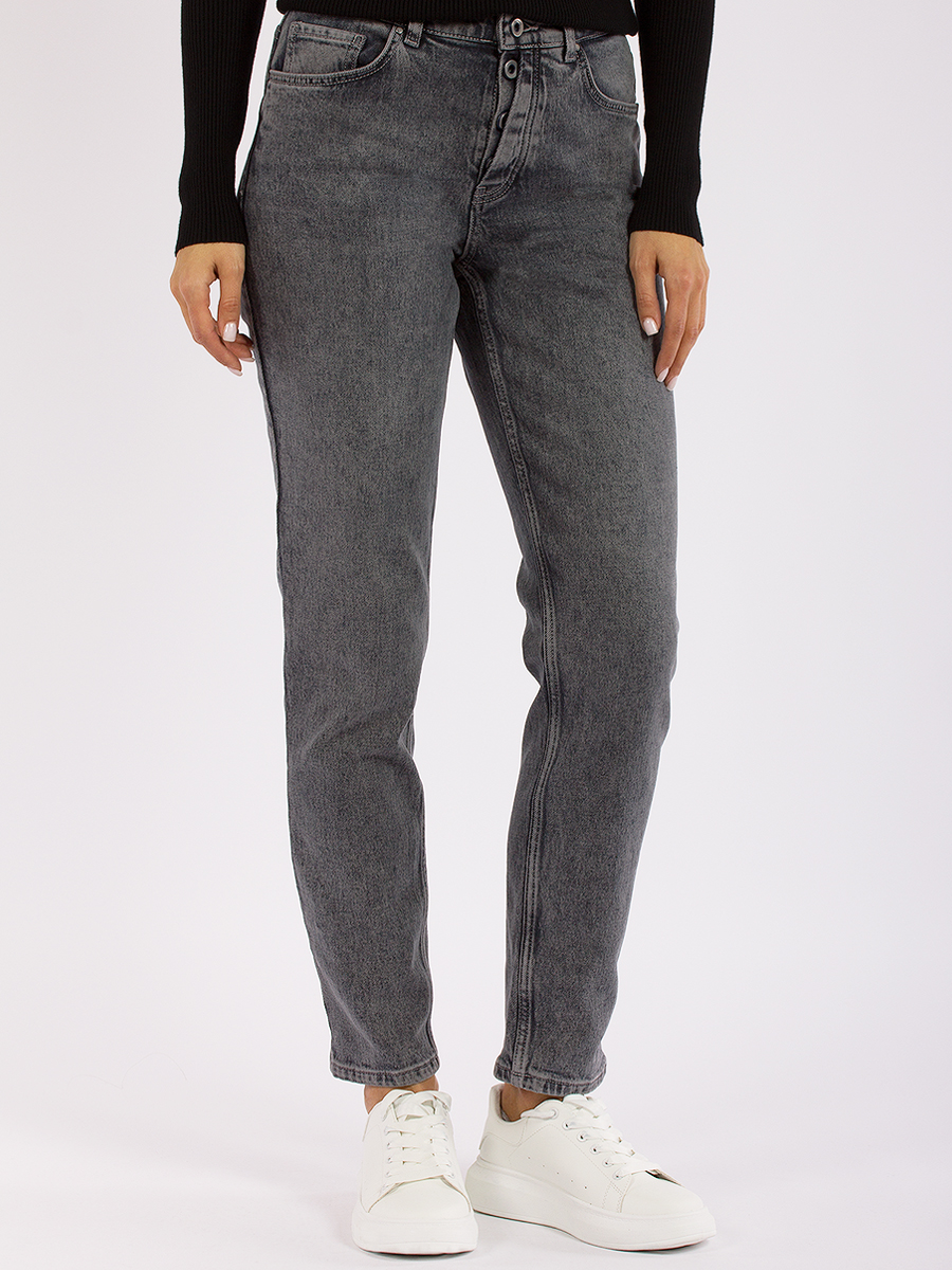 

Джинсы женские PANTAMO GD95000429 серые 30, Серый, GD95000429