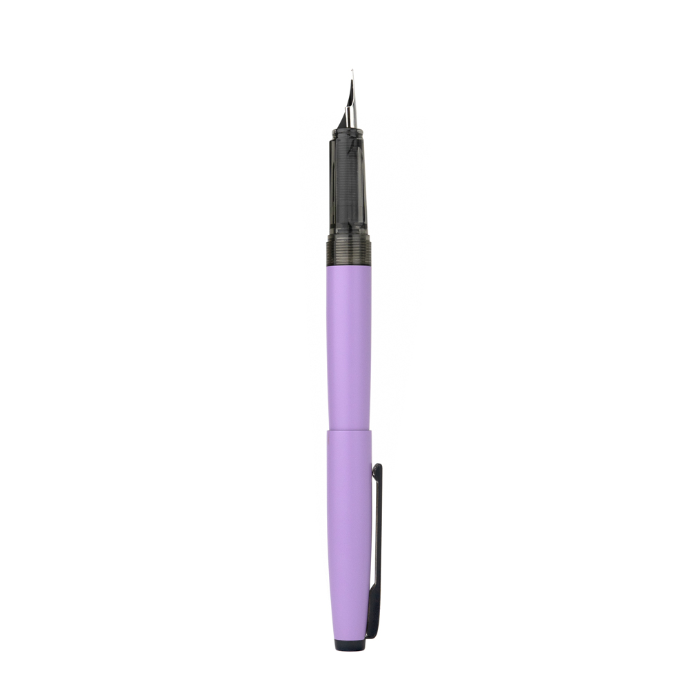 Ручка перьевая Малевичъ 196409 с конвертером, перо EF 0,4 мм, сиреневый