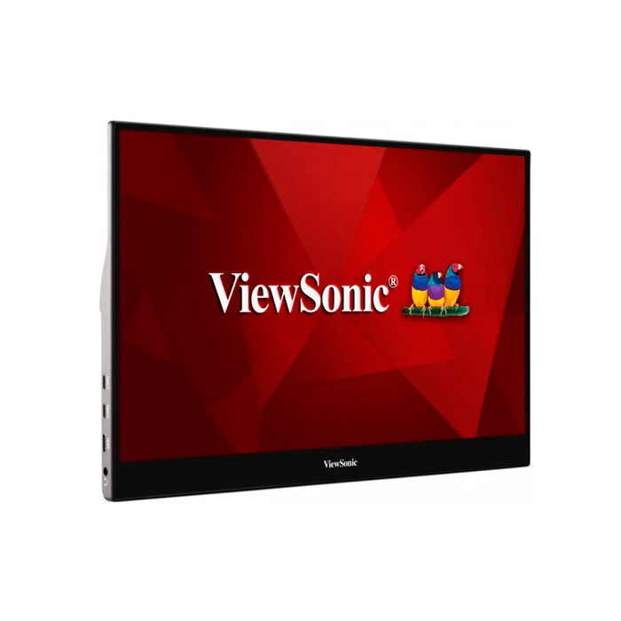 фото Монитор viewsonic vg1655 black/gray (vs18172)