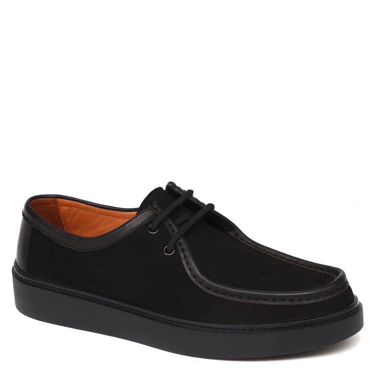 

Полуботинки мужские Tendance TM030P-1 черные 42 EU, Черный, TM030P-1