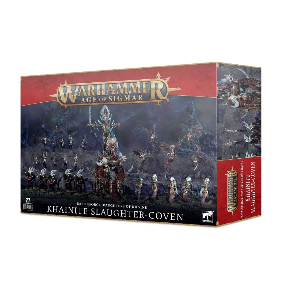 

Миниатюра для игры Games Workshop Warhammer Daughters of Khaine Khainite Slaughter-Coven