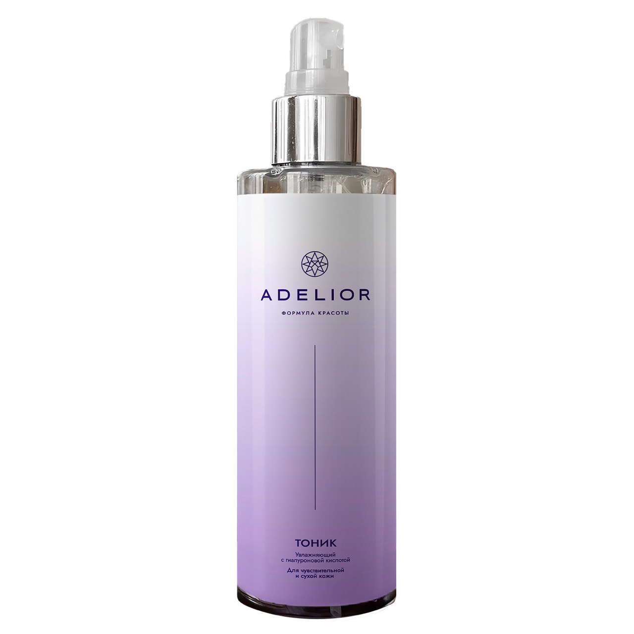 

Тоник для лица ADELIOR увлажняющий с гиалуроновой кислотой 200 мл, hyaluronic_tonic