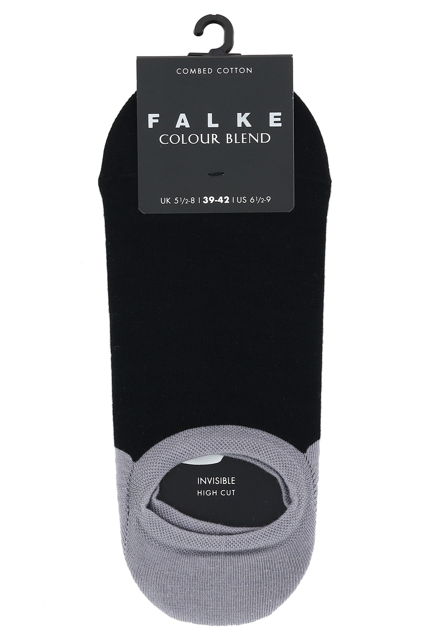 

Следки мужские FALKE 131409 черные, Черный, 131409