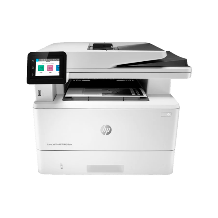 фото Лазерное мфу hp laserjet pro mfp m428fdw