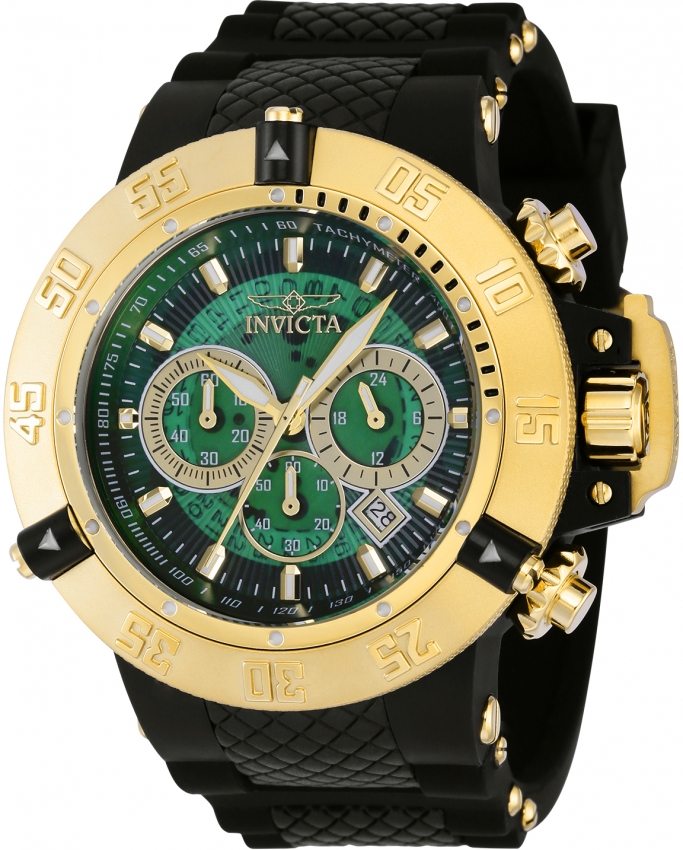 Наручные часы мужские INVICTA 38999 черные