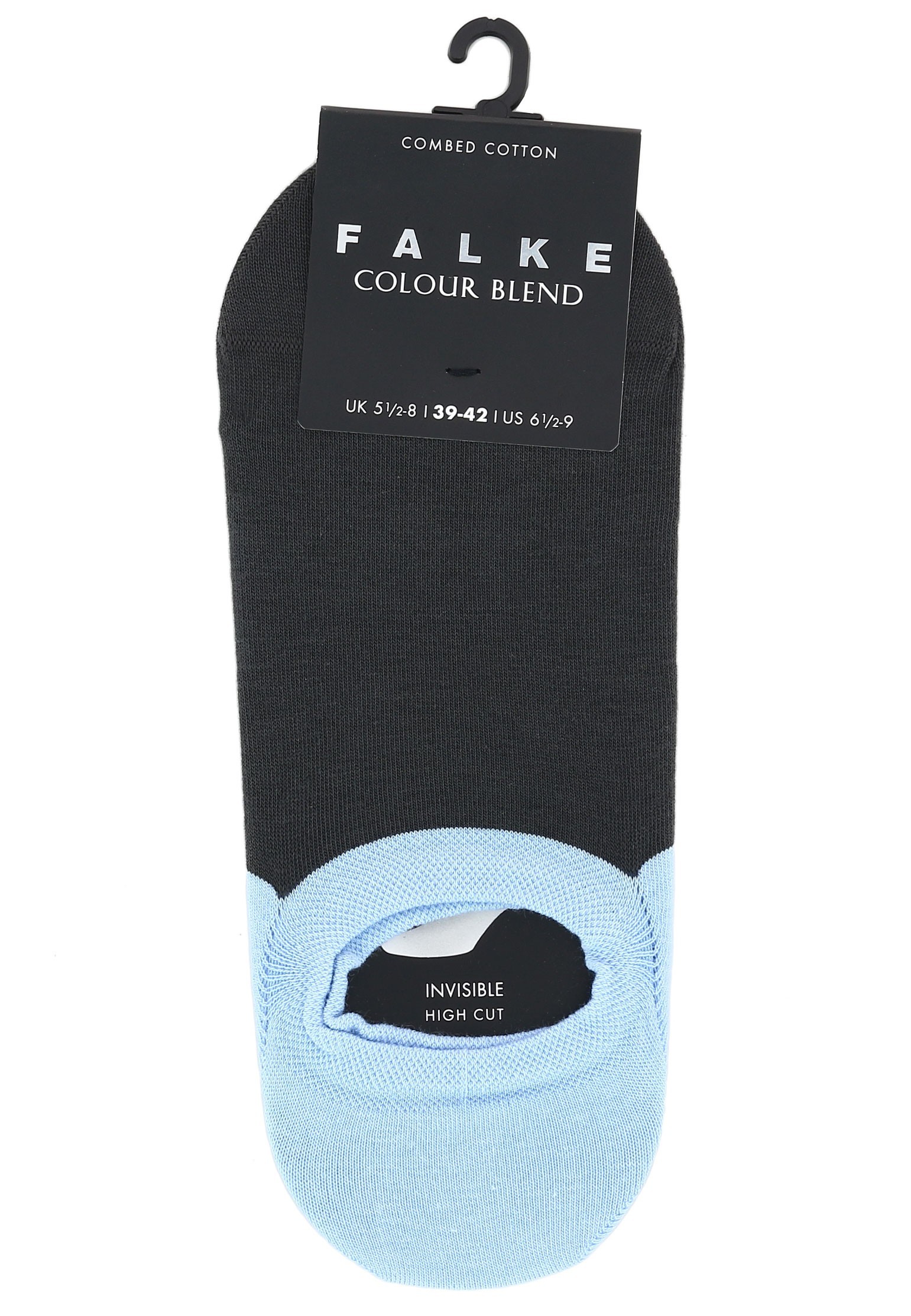 

Следки мужские FALKE 131409 серые, Серый, 131409