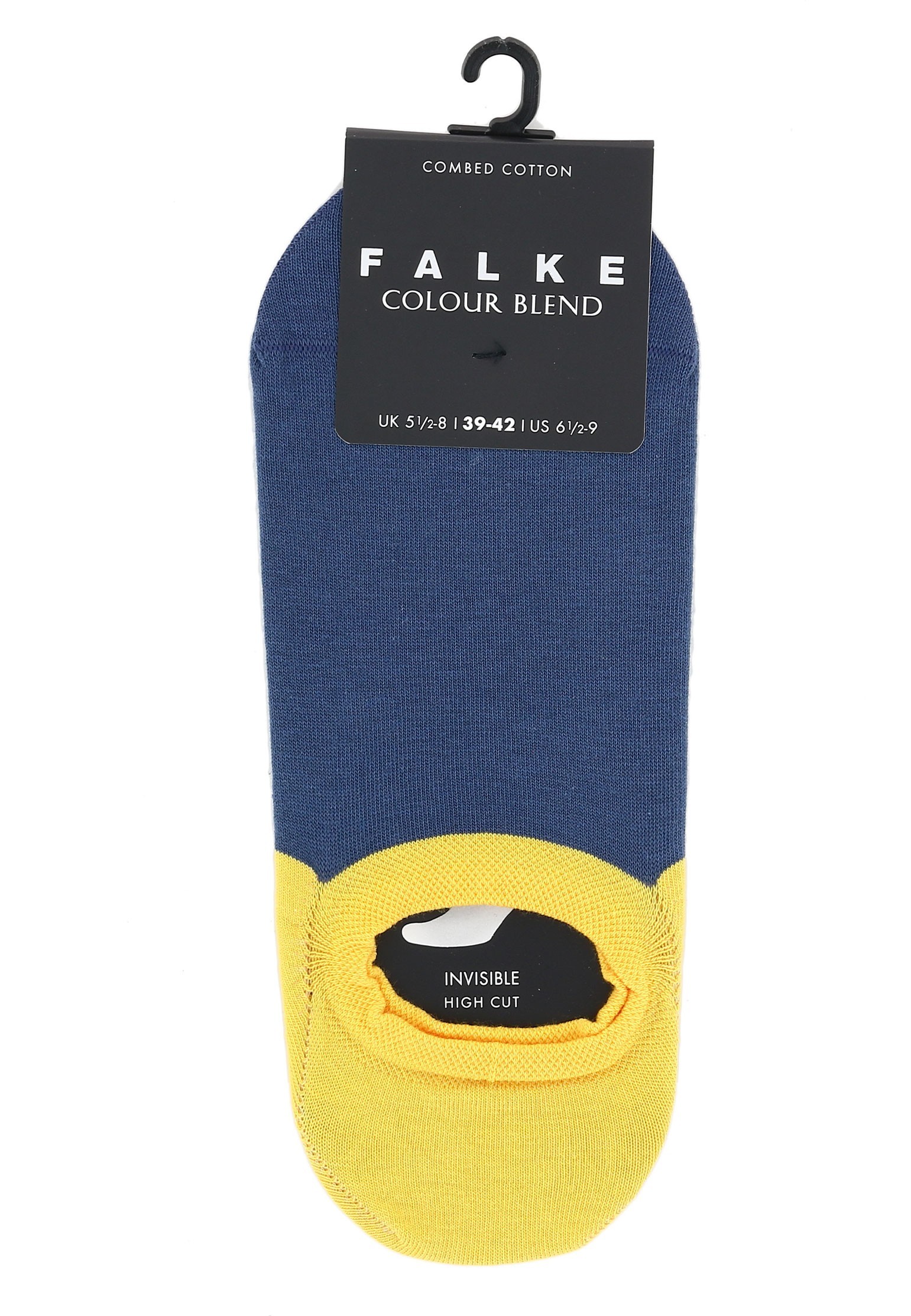 

Следки мужские FALKE 131409 голубые, Голубой, 131409