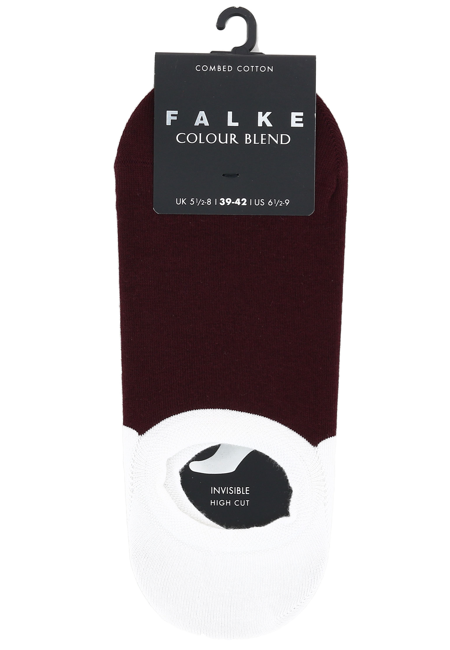 

Следки мужские FALKE 131409 красные 39, 131409