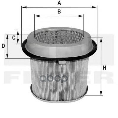 

Фильтр Воздушный Hp4556 FIL FILTER HP4556