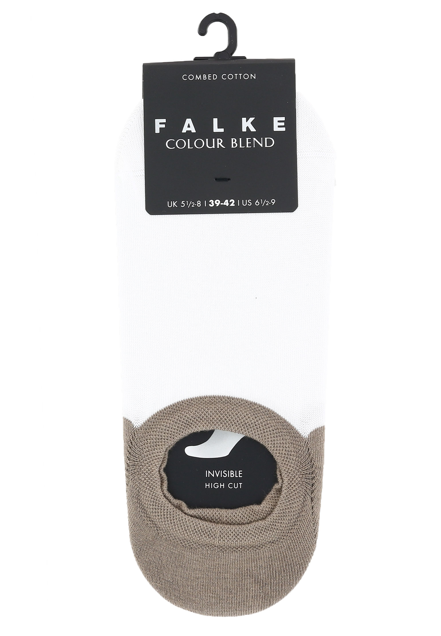 

Следки мужские FALKE 131409 белые, Белый, 131409