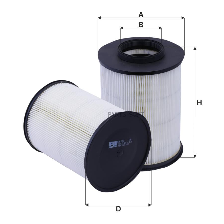 

Фильтр Воздушный Hp2633 FIL FILTER HP2633