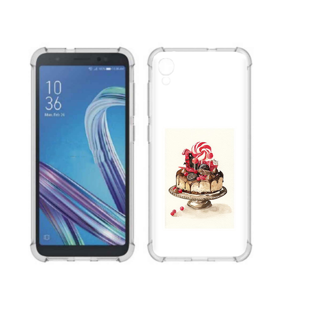 Чехол MyPads Tocco для Asus ZenFone Live L1 (G552KL) вкусный торт (PT113202.648.262)