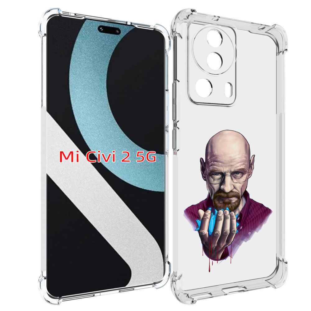 

Чехол MyPads разработчик для Xiaomi Civi 2, Прозрачный, Tocco