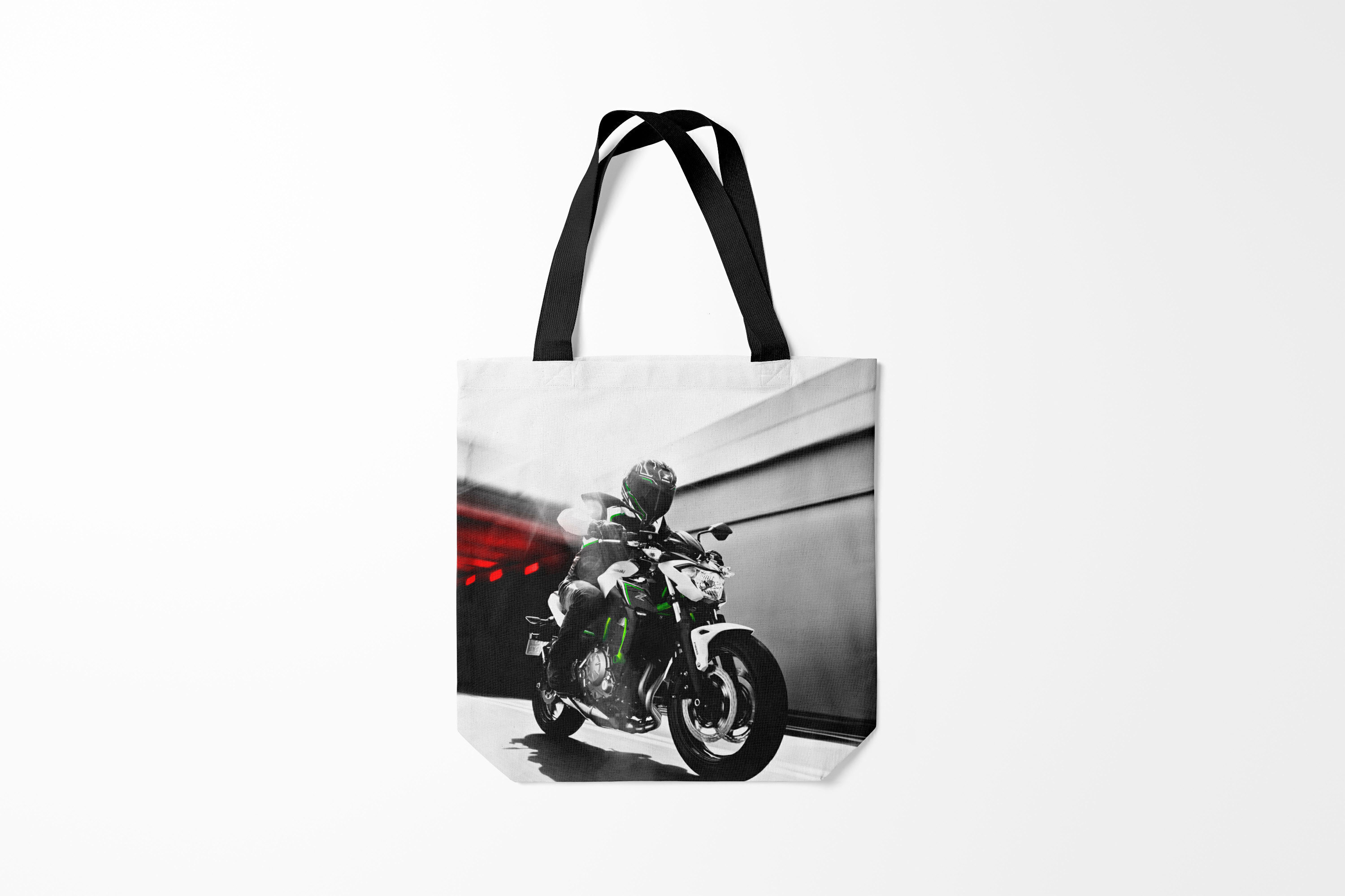 

Сумка шoппер унисекс Burnettie Разные Moto Girl, серый, Разные Moto Girl