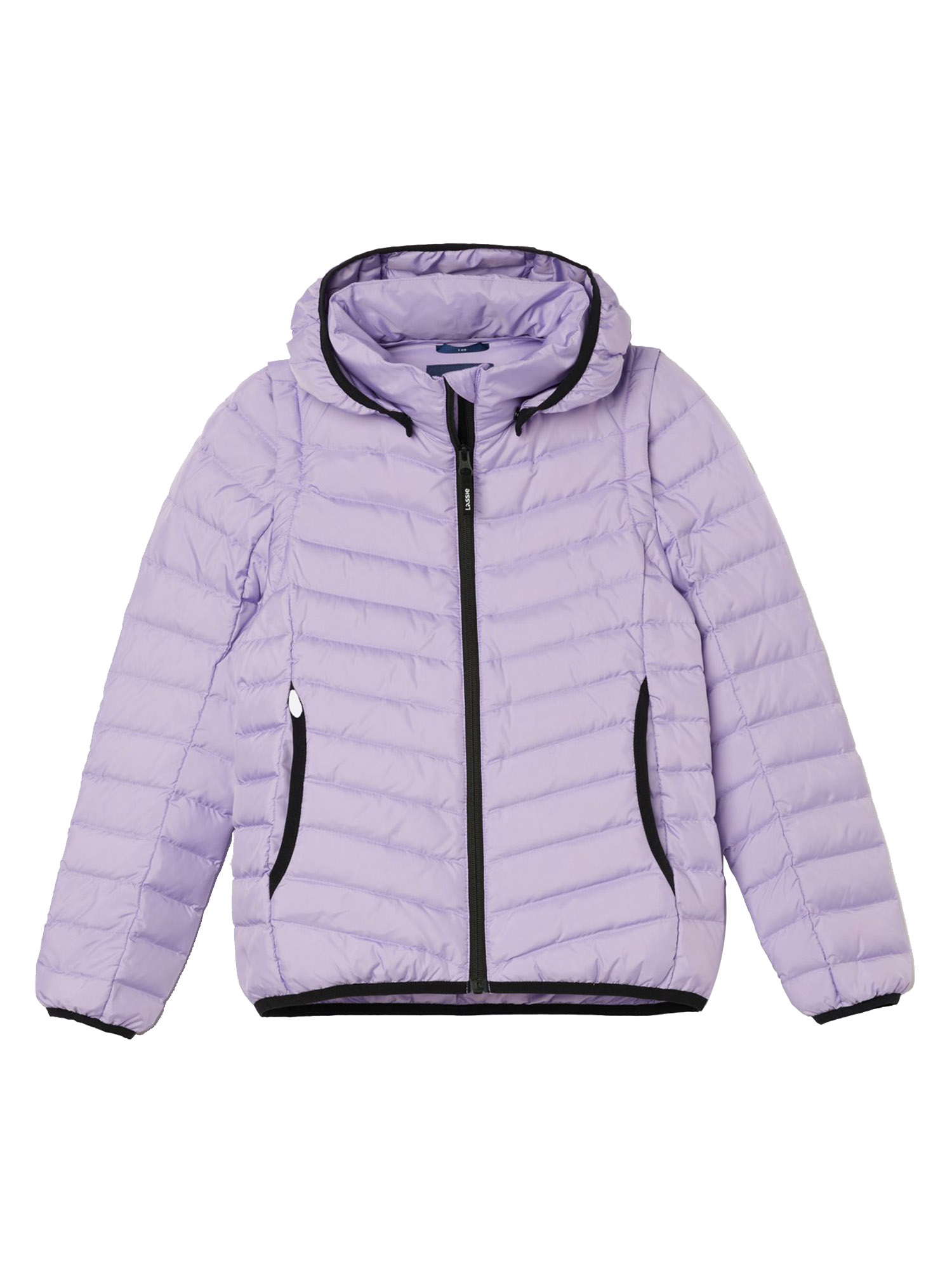 Куртка детская Lassie 7100106A_5451, фиолетовый, 140