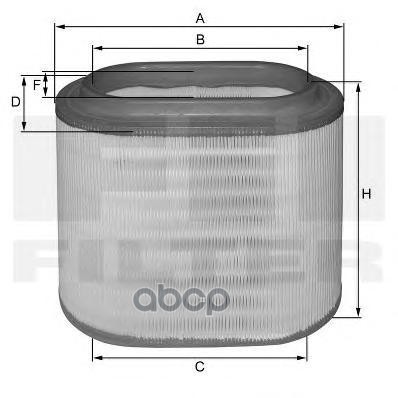

Фильтр Воздушный Hp2561 FIL FILTER HP2561