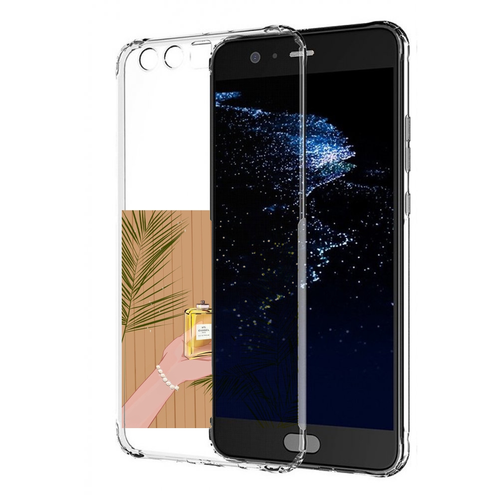 

Чехол бампер MyPads запах-шанель-номер-5 для Huawei P10 Plus про, Прозрачный, Tocco