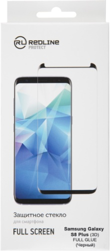 

Защитное стекло Red Line для Galaxy S8 Plus Black, Galaxy S8 Plus черный