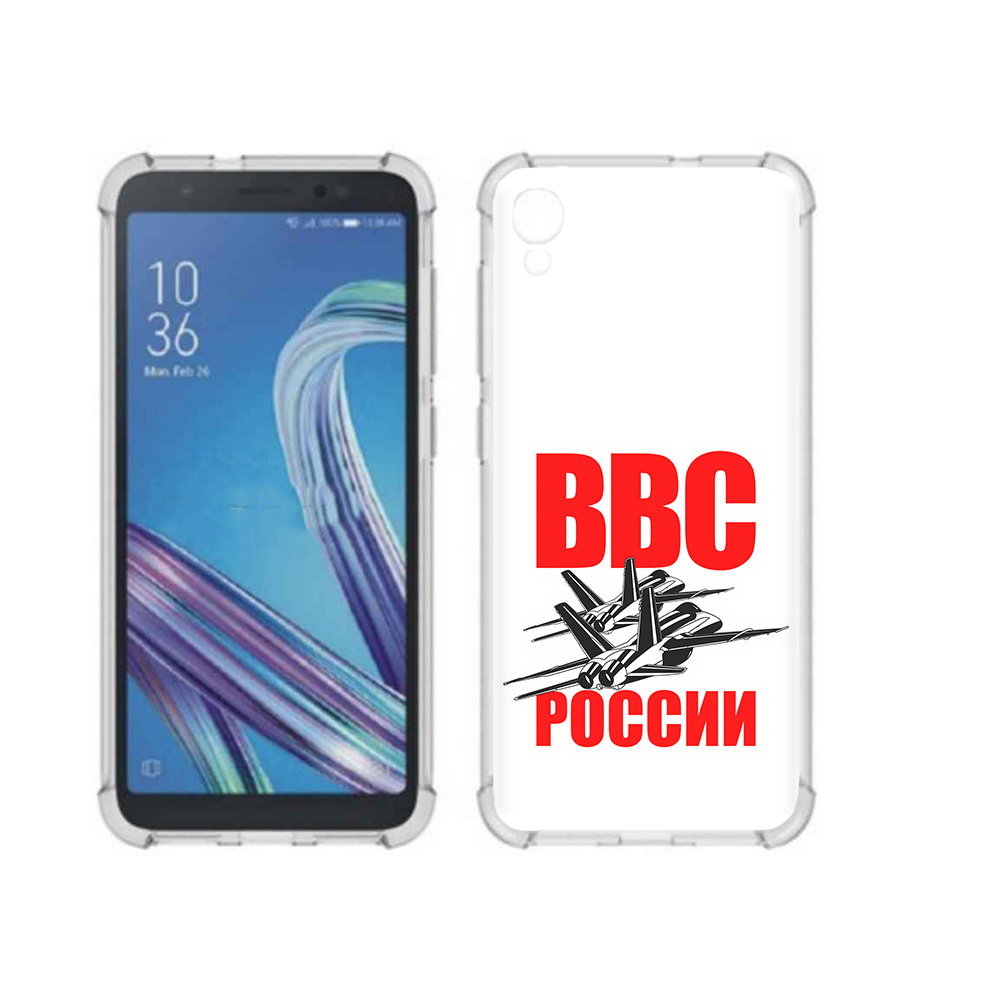 

Чехол MyPads Tocco для Asus ZenFone Live L1 (G552KL) ввс (PT113202.648.257), Прозрачный, Tocco