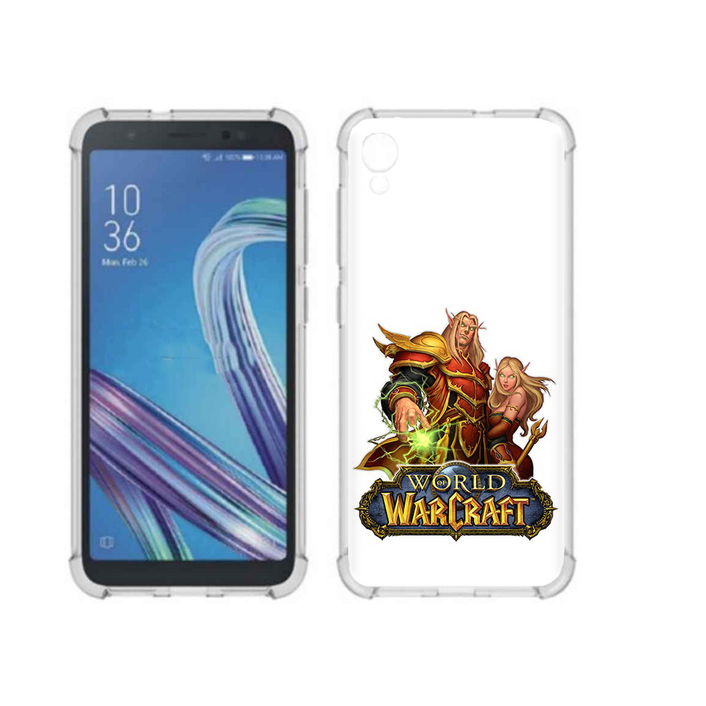 

Чехол MyPads Tocco для Asus ZenFone Live L1 (G552KL) варкрафт2 (PT113202.648.256), Прозрачный, Tocco