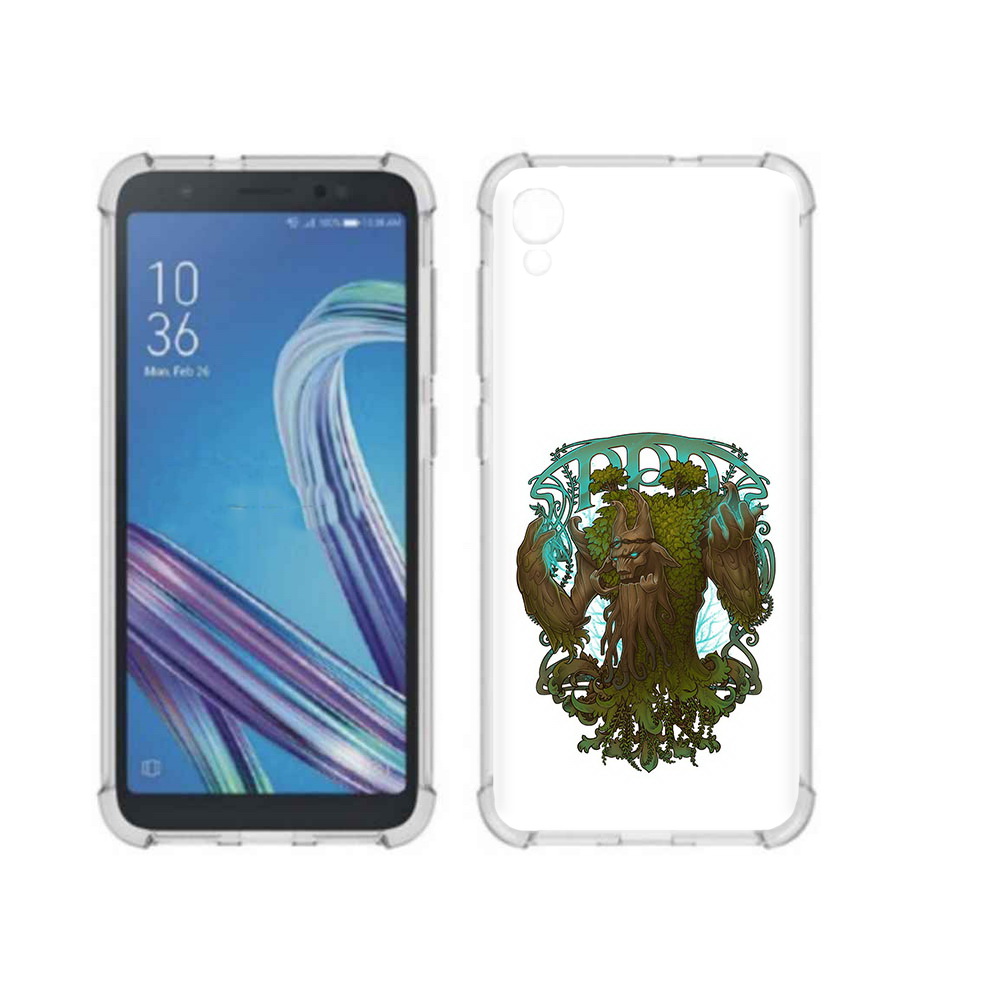 

Чехол MyPads Tocco для Asus ZenFone Live L1 (G552KL) trent protector (PT113202.648.25), Прозрачный, Tocco